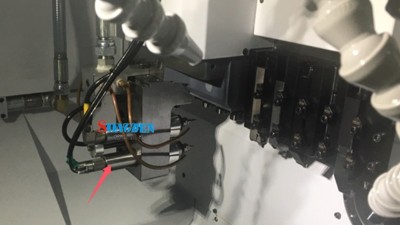 不锈钢钻2.0mm孔深13mm，西铁城L32挂架加装30000转高速电主轴