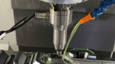 模具钢高光加工，80000转加工中心增速器高速精磨