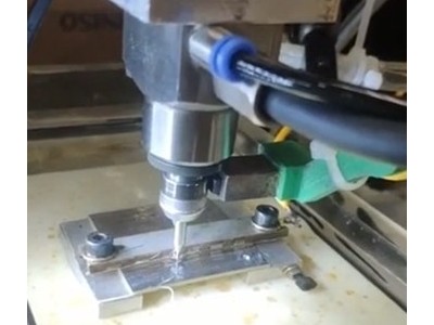 电解质钻0.01mm微孔可以使用哪款高速主轴？