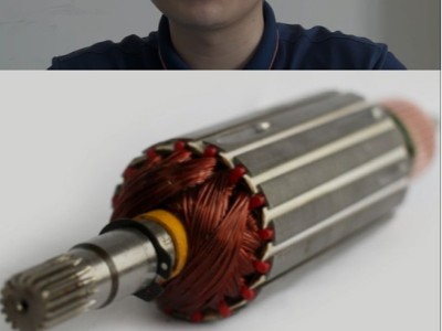 想知道电机转子磁场分布是用什么仪器测量出来的吗？
