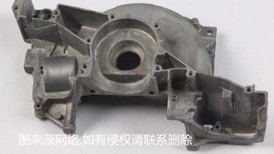 镁合金工件去除合模线，RBZ浮动往复气动锉刀可加工