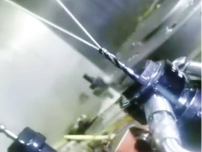 不锈钢钻2.1mm孔深度18mm，大扭矩RBZ高速电主轴配这个螺帽提高效率