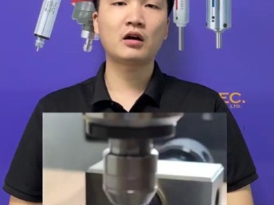 0.2mm微孔加工效率低？刀具易断？使用这款八万转高频铣就可解决