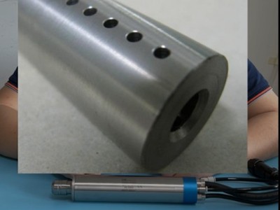 SCM420钢管形钻通孔用什么高速主轴进行加工？