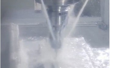 雕铣机主轴转速不够，铣削0.3mm槽可使用80000转加工中心增速器