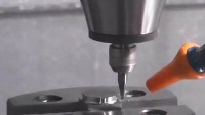 热处理模具钢铣削，CNC加工中心50000转增速器可加工