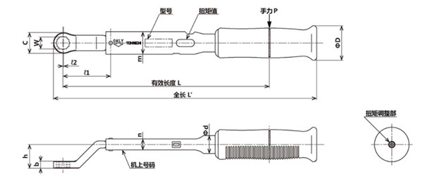 RSP8N2～310N2尺寸图 