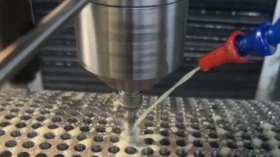 45号钢研磨内孔，数控机床用60000转高速电主轴