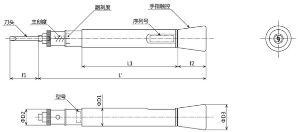 AMLD1CN～8CN尺寸图 