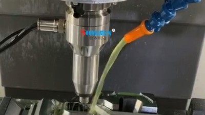 加工中心铝件粗铣加工，可用nakanishi加工中心增速器加工吗？