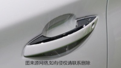 汽车塑料门把手抛光，手动加工用nakanishi砂带打磨机