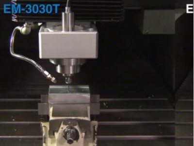铝合金钻3x6mm孔，大扭矩高速电主轴每孔以秒计算
