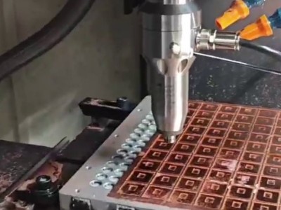 CNC传统铣削有毛刺，8万转加工中心增速器解决