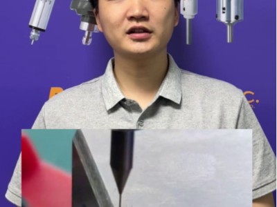 机床自带动力刀座转速太低加工微孔困难，那就加装八万转高频铣