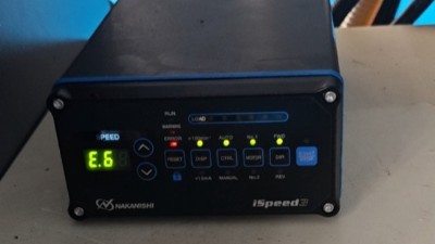 高频铣加工时控制器报E6，是什么原因？