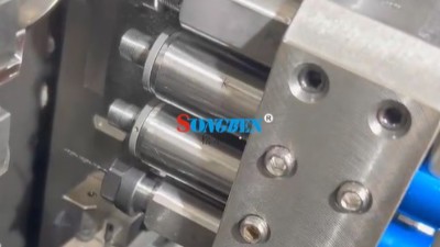 不锈钢零部件高频铣钻微孔要同心度好，定点很关键