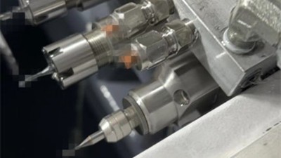 钛合金骨钉铣梅花，80000转高频铣高精度铣削