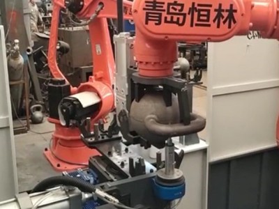 铸铁合缝线可以用RBZ浮动主轴去除吗？