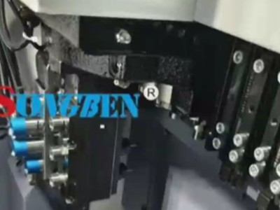 西铁城A20不锈钢铣削加工，用大扭矩RBZ25高速电主轴