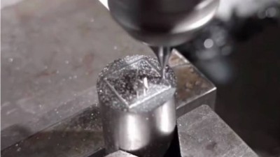 钢件进行雕刻加工，加工中心可用50000转高速电主轴