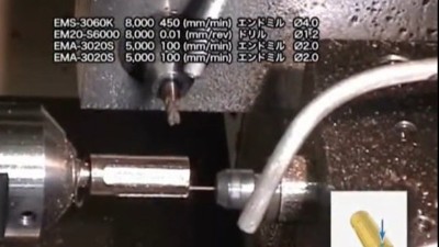 排刀机钻0.15mm小孔，刀座直径20mm用60000转高速电主轴