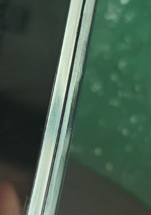 注塑件合模线