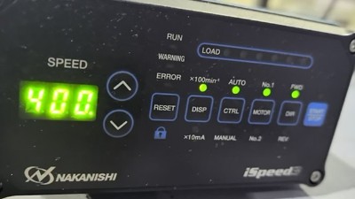 日本nakanishi中西高频铣ispeed3控制器A5报警的原因是什么？