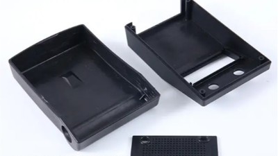 注塑件含玻璃纤维铣削1mm，大扭矩RBZ高速电主轴可加工