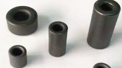 四级磁环的磁通量测量，使用TD8900磁通计配上定制工装测量