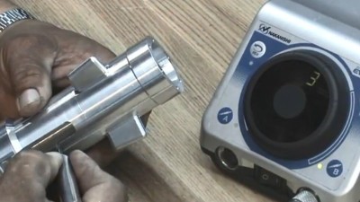硬质合金工件修边，可用40000转电动打磨机加工