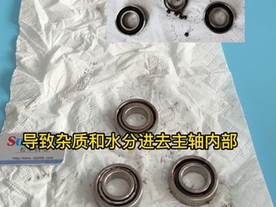 NAKANISHI分板机主轴为何老是说轴承容易坏？