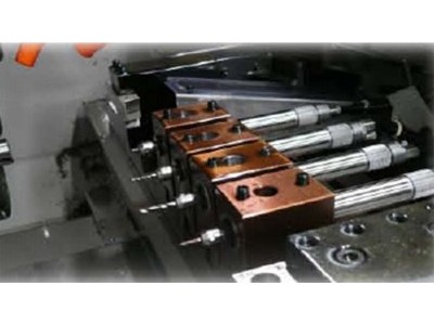 4mm不锈钢SUS303钻孔，NAKANISHI高速电主轴EM20-S6000加工应用