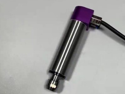 铜件铣削1.5mm，排刀机装RBZ25高速电主轴