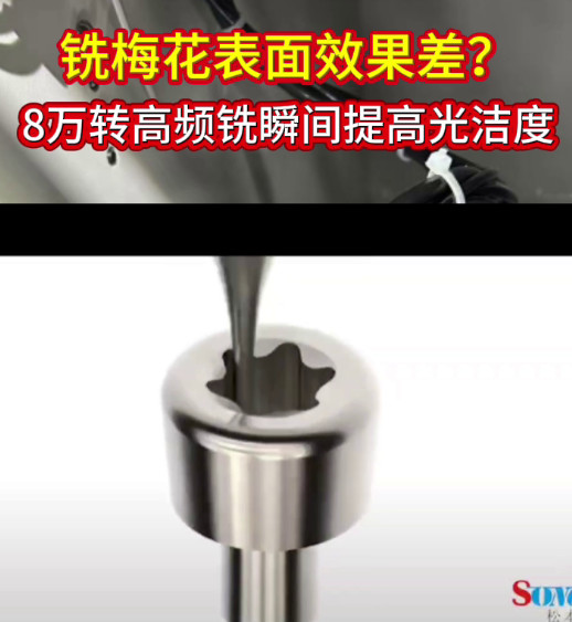 8万转高频铣