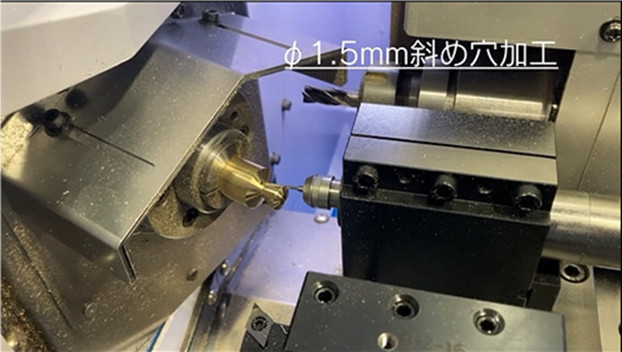 不锈钢304钻0.5mm微孔，数控机床加装60000转高速电主轴可钻孔