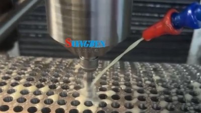 11mm内孔少余量研磨，65000转高速气动主轴高精度加工