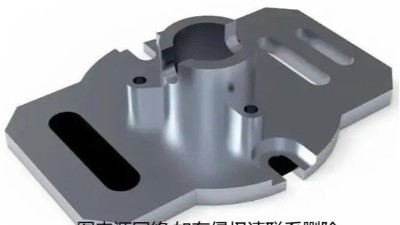 银点一次铣削1.5mm，大扭矩RBZ高速电主轴可加工