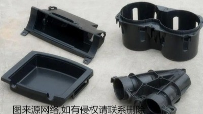 PP材质工件1mm以下合模线，60000转RBZ浮动主轴可去除