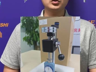 得乐硬度计手动测试不稳定？搭配这款测试台可实现稳定精准测量